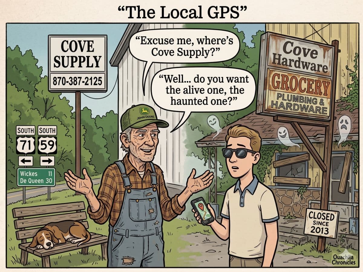 Pappy's Kitchen Table — May 23, 2026